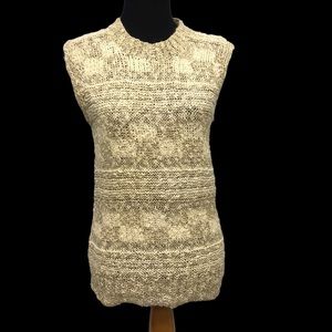 Stone Circle Ireland Hand-knit Sleeveless Sweater Ladies sized M